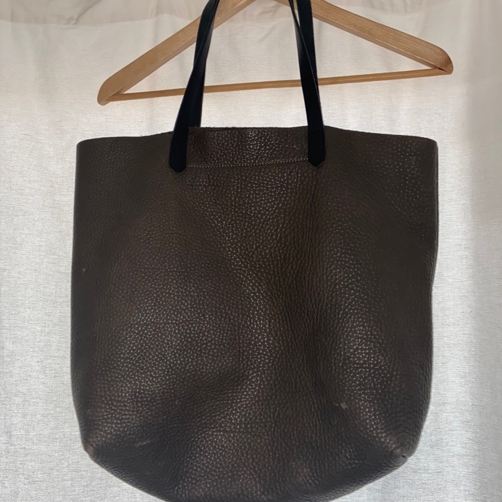 Madewell leather shoulder bag